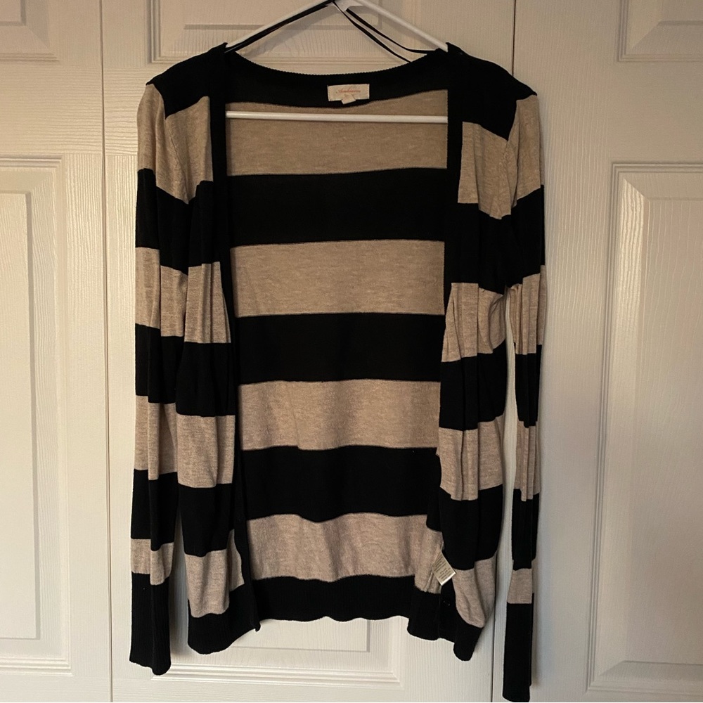 Striped Cardigan